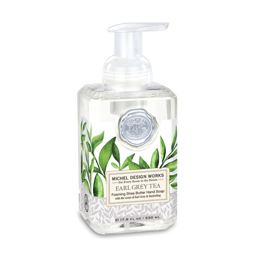*Foaming Hand Soap Earl Grey Tea Michel Design Works