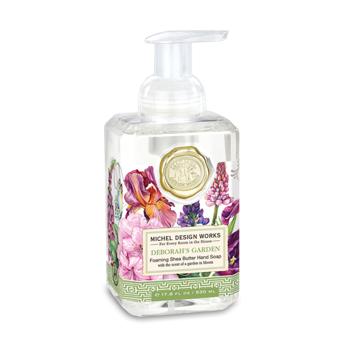 *Foaming Hand Soap Deborah's Garden Michel Design Works