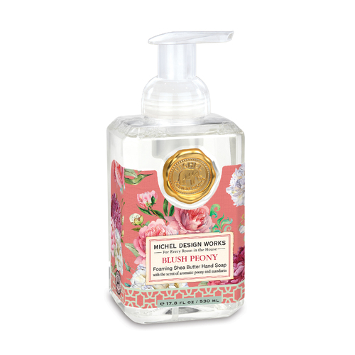 *Foaming Hand Soap Blush Peony Michel Design Works