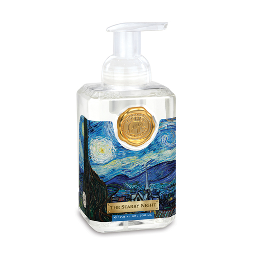 *Foaming Hand Soap The Starry Night Michel Design Works