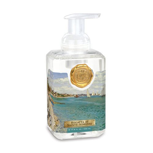 *Foaming Hand Soap Regatta at Sainte-Adresse Michel Design Works