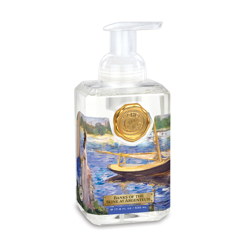 *Foaming Hand Soap Banks of the Seine at Argenteuil Michel Design Works