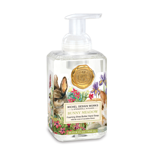 *Foaming Hand Soap Bunny Meadow Michel Design Works