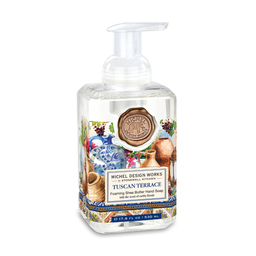 *Foaming Hand Soap Tuscan Terrace Michel Design Works