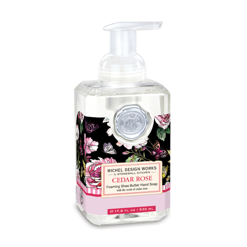 *Foaming Hand Soap Cedar Rose Michel Design Works