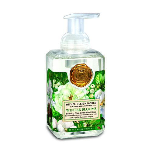 *Foaming Hand Soap Winter Blooms Michel Design Works