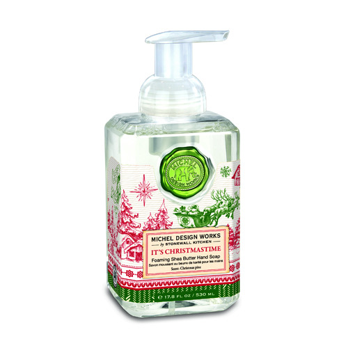 *Foaming Hand Soap It's Christmastime Michel Design Works