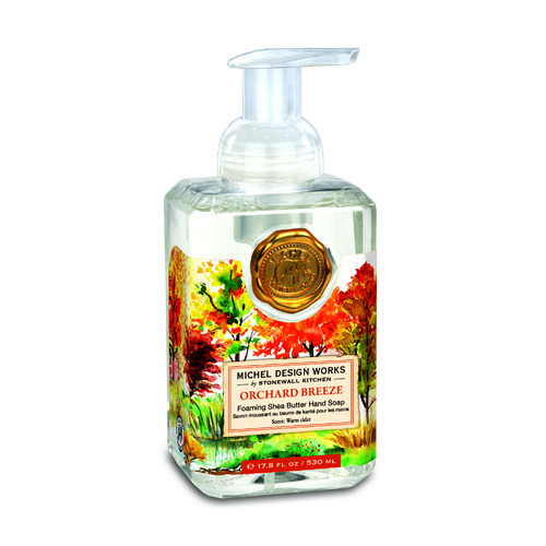 *Foaming Hand Soap Orchard Breeze Michel Design Works