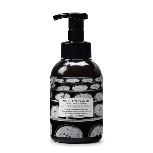 *Foaming Hand Soap Bourbon & Amber Michel Design Works