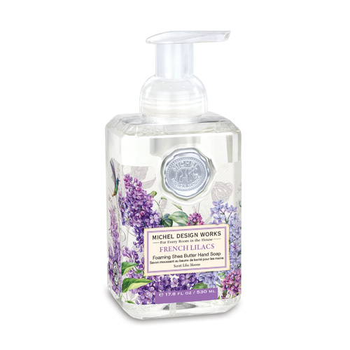 *Foaming Hand Soap French Lilacs Michel Design Works
