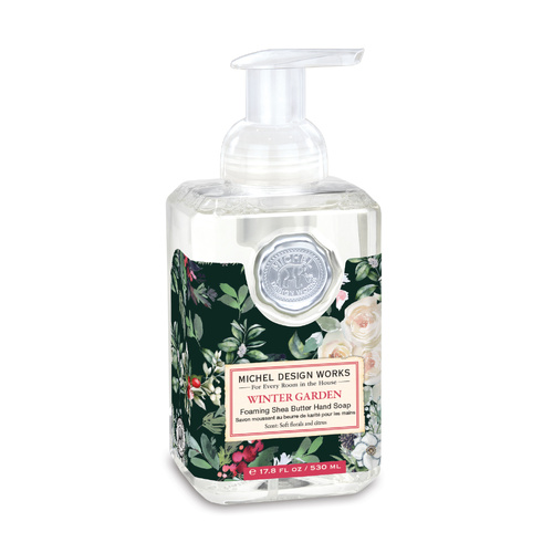 *Foaming Hand Soap Winter Garden Michel Design Works