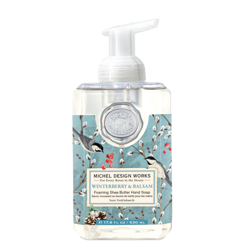 *Foaming Hand Soap Winterberry Balsam Michel Design Works