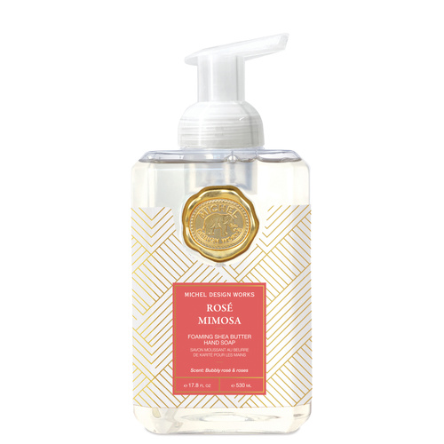 *Foaming Hand Soap Rose Mimosa Michel Design Works