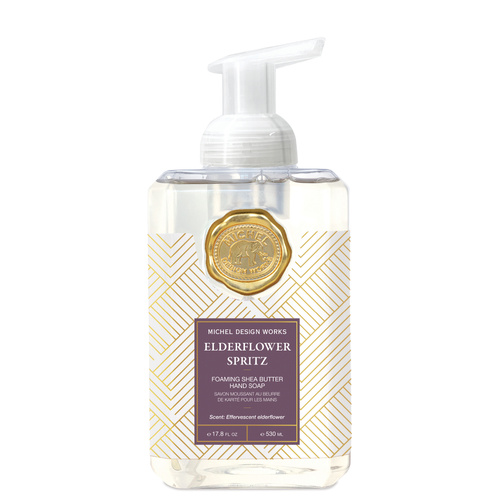 *Foaming Hand Soap Elderflower Spritz Michel Design Works