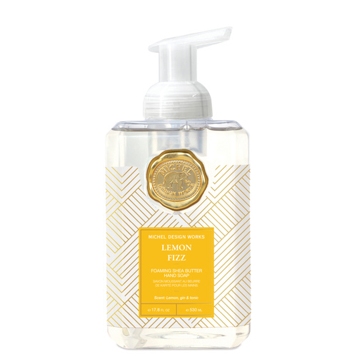 *Foaming Hand Soap Lemon Fizz Michel Design Works