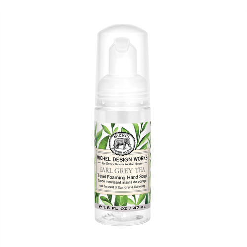 *Travel Foaming Hand Soap Earl Grey Tea  Michel Design Works