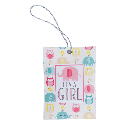 Fresh Scents - Gift Tag It's a Girl