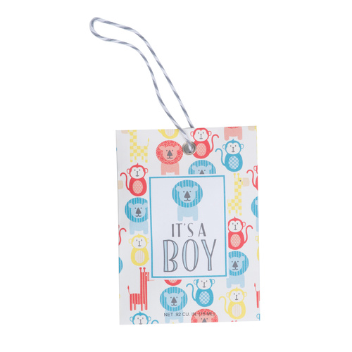 Fresh Scents - Gift Tag It's a Boy