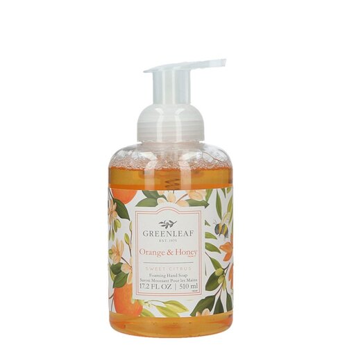 Greenleaf Orange & Honey Liquid Hand Soap