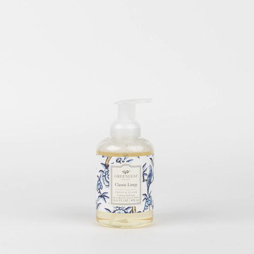 Greenleaf Classic Linen Liquid Hand Soap