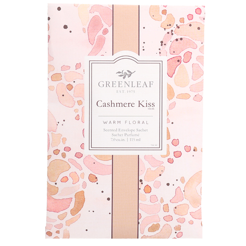 Greenleaf Cashmere Kiss Large Sachet