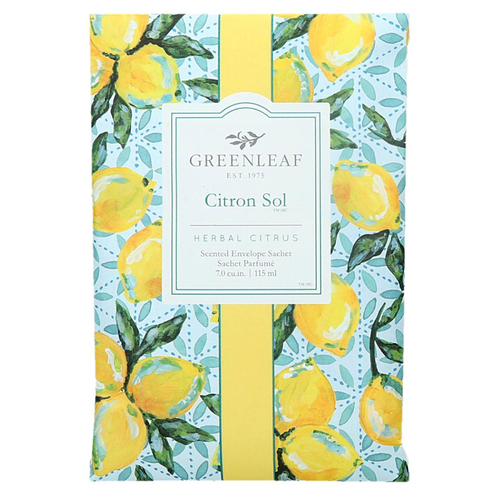 Greenleaf Citron Sol Large Sachet