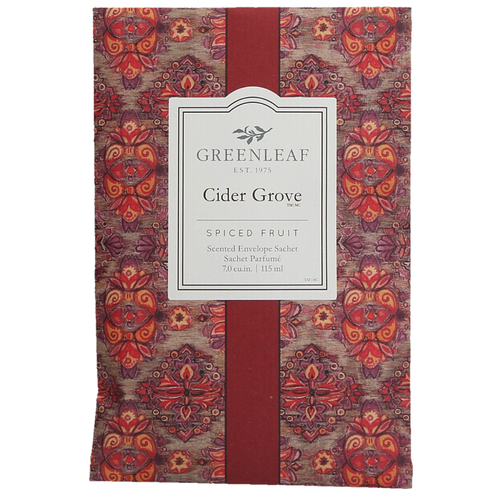 Greenleaf Cider Grove Large Sachet