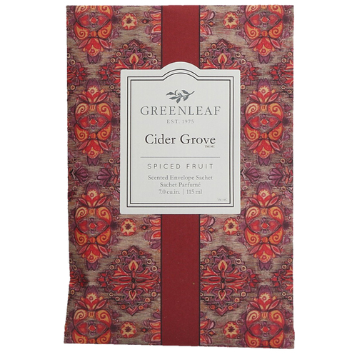 Greenleaf Cider Grove Large Sachet