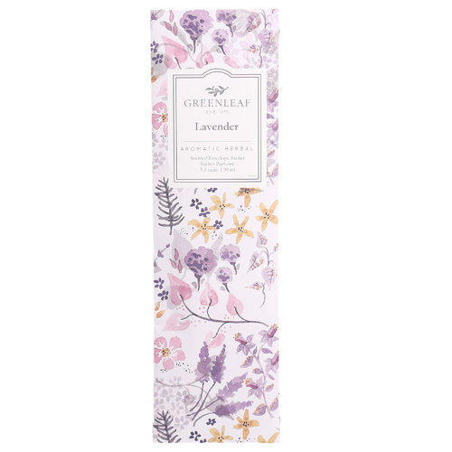 Greenleaf Lavender Slim Sachet