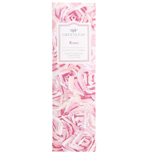 Greenleaf Roses Slim Sachet