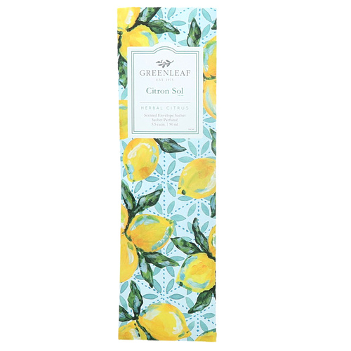 Greenleaf Citron Sol Slim Sachet