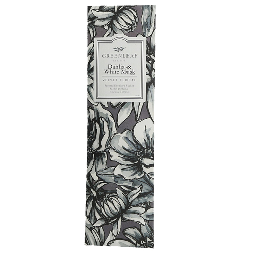 Greenleaf Dahlia & Musk Slim Sachet