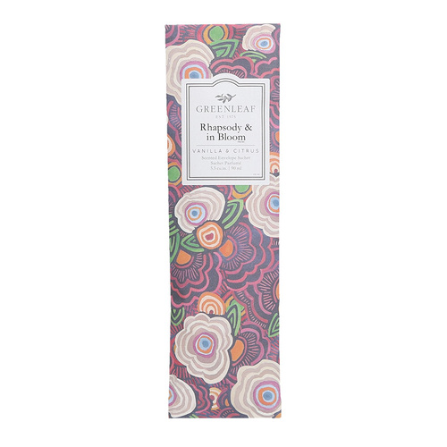 Greenleaf Rhapsody in Bloom Slim Sachet