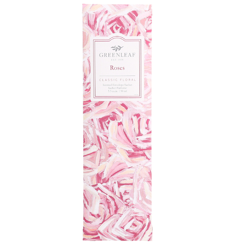 Greenleaf Roses Slim Sachet
