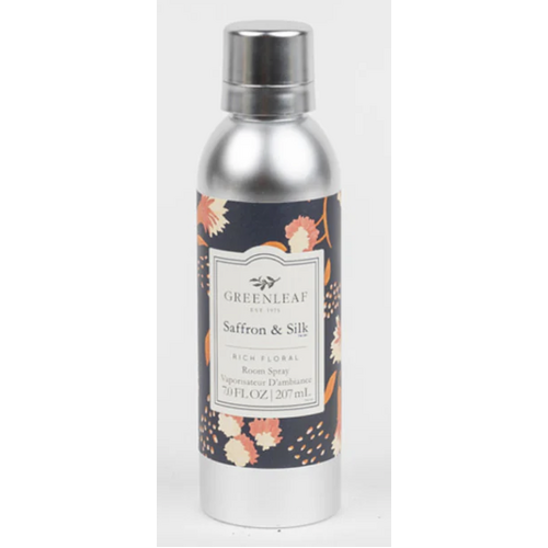 Greenleaf Safron & Silk Room Spray