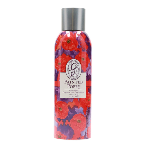 Greenleaf Painted Poppy Room Spray