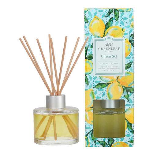 Greenleaf Citron Sol Signature Reed Diffuser