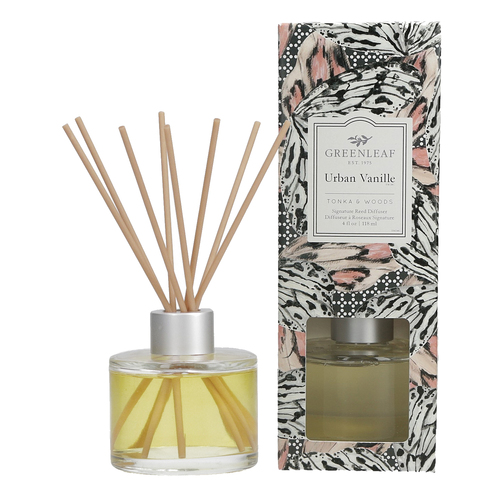 Greenleaf Urban Vanille Signature Reed Diffuser