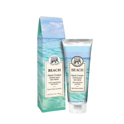 *Hand Cream Large Gift Box Beach Michel Design Works