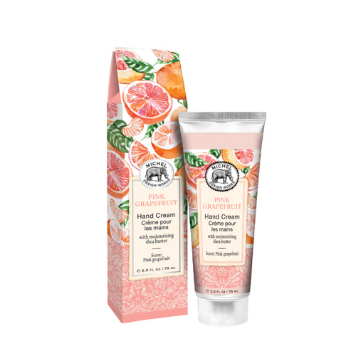 *Hand Cream Large Gift Box Pink Grapefruit  Michel Design Works