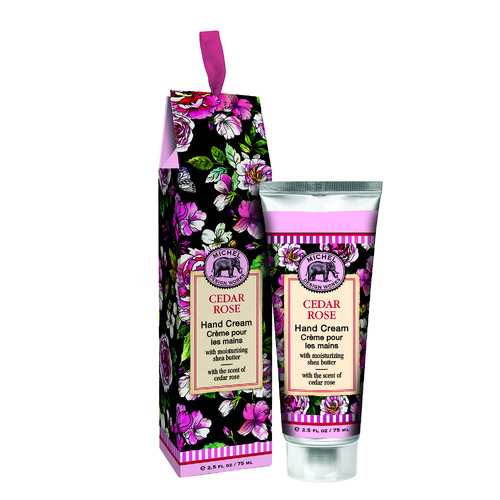 *Hand Cream Large Gift Box Cedar Rose Michel Design Works