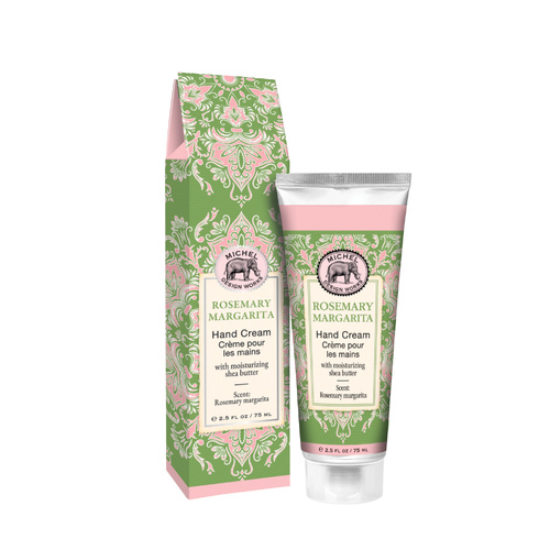 *Hand Cream Large Gift Box Rosemary Margarita Michel Design Works