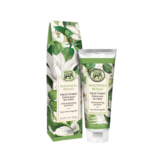 *Hand Cream Large Gift Box Magnolia Petals Michel Design Works