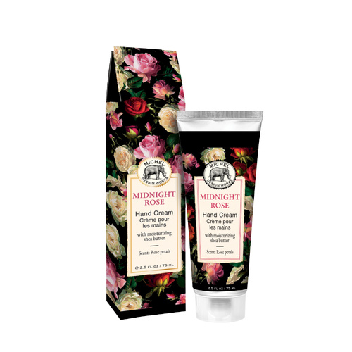 *Hand Cream Large Gift Box Midnight Rose Michel Design Works