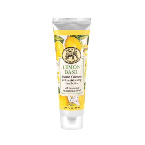 *Hand Cream Lemon Basil Michel Design Works