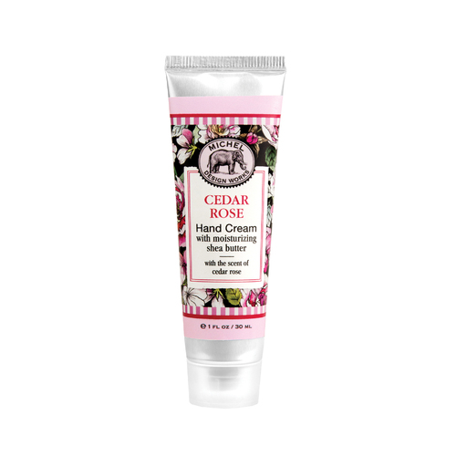 *Hand Cream Cedar Rose Michel Design Works
