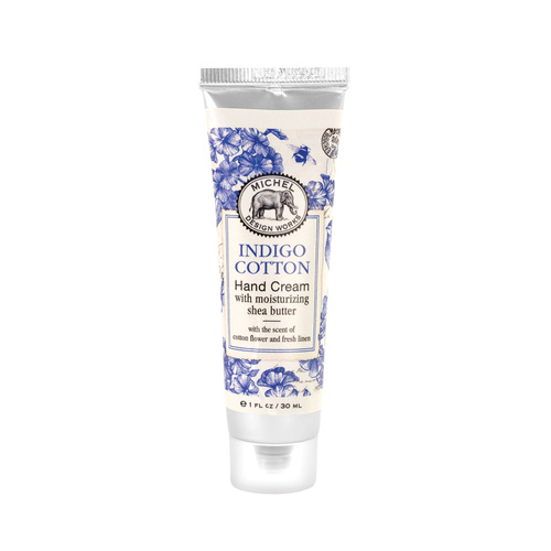 *Hand Cream Indigo Cotton Michel Design Works