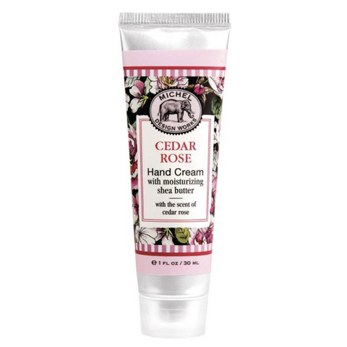 *Hand Cream Cedar Rose Michel Design Works