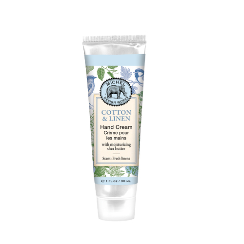 *Hand Cream Cotton & Linen Michel Design Works