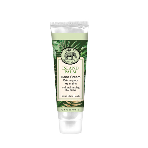 *Hand Cream Island Palm Michel Design Works